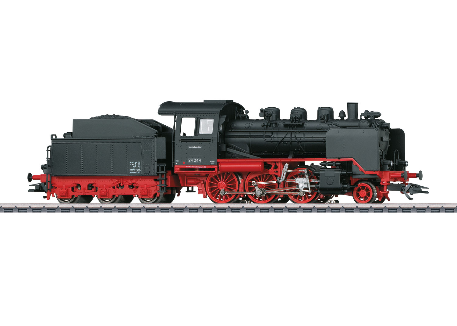 Märklin 36244 Schlepptender-Dampflokomotive BR 24 Sound