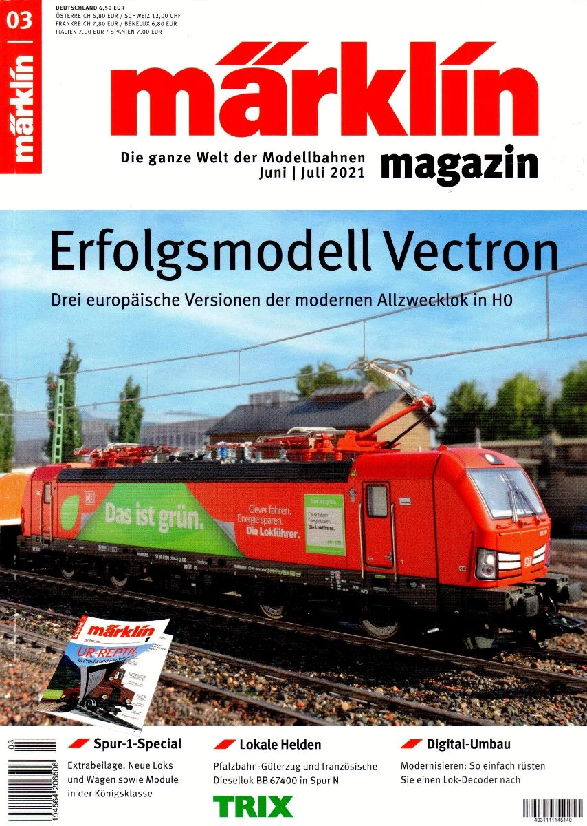 Märklin 360368 Märklin Magazin 3/2021