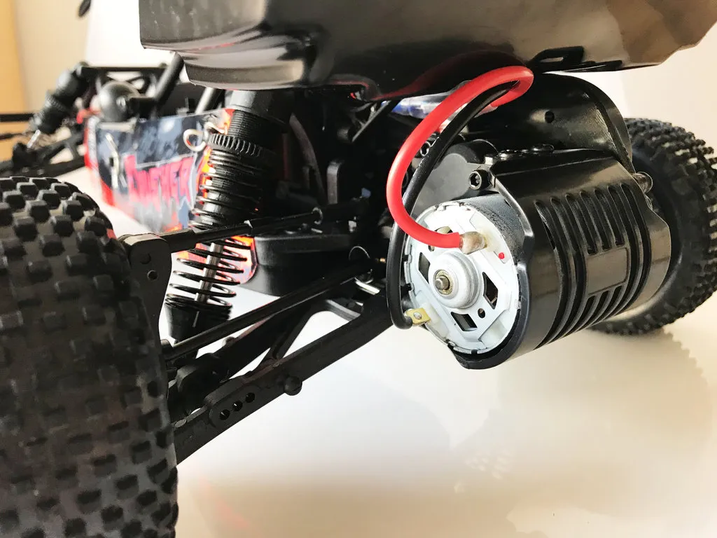 drive & fly Models 3026 CRUSHER Race Buggy 2WD 1:10 RTR