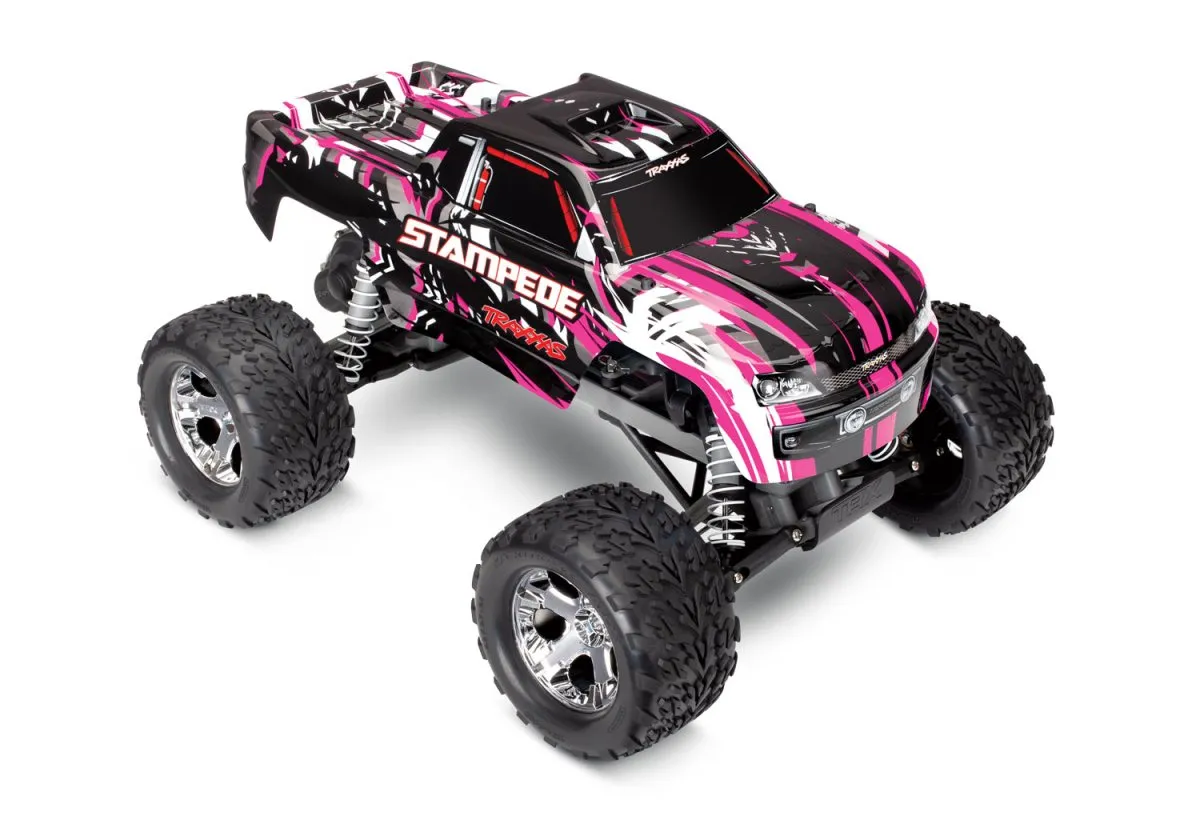TRAXXAS® 36054-1PiNKX Stampede XL-5® pink RTR