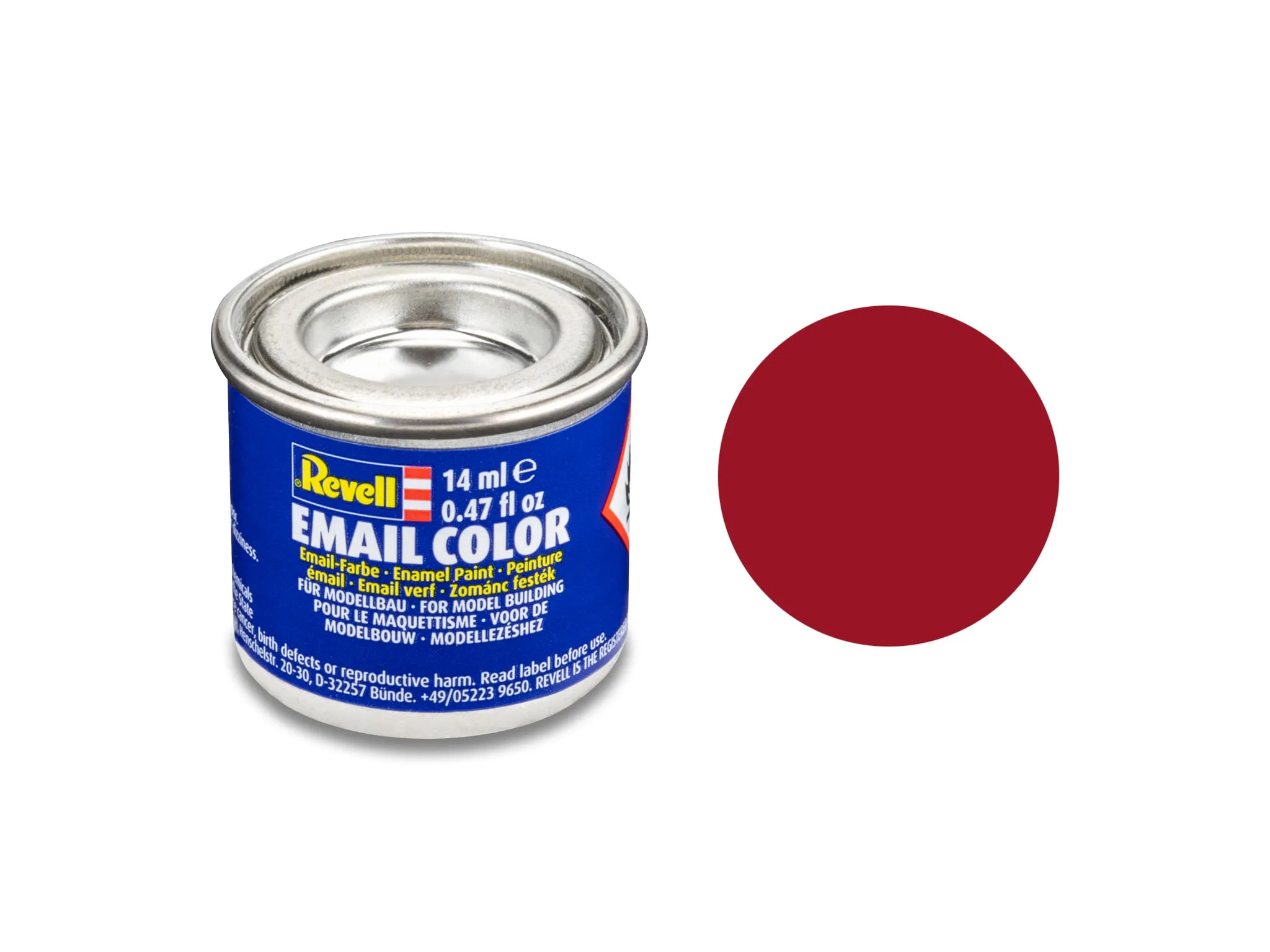 Revell 32136 Email Color Karminrot matt 14 ml