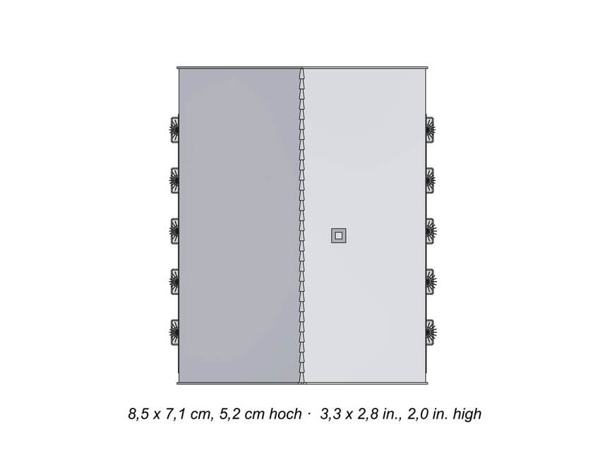 NOCH 63405 Spur N Ferienpension Edelweiß