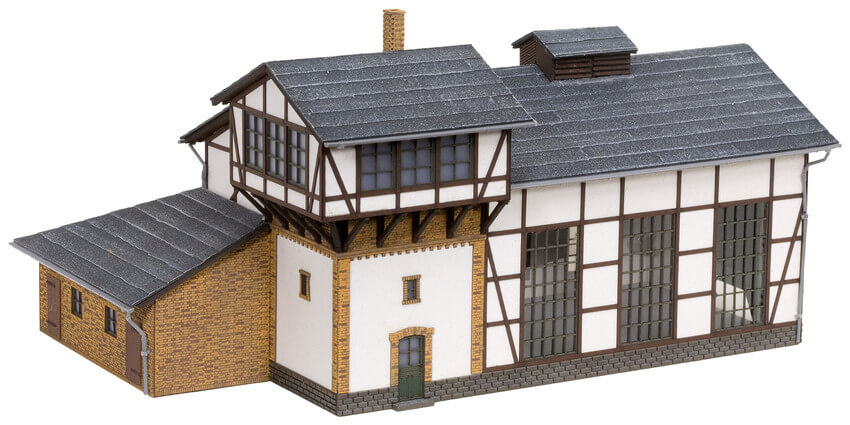 NOCH 66202 Lokschuppen "Tannau"