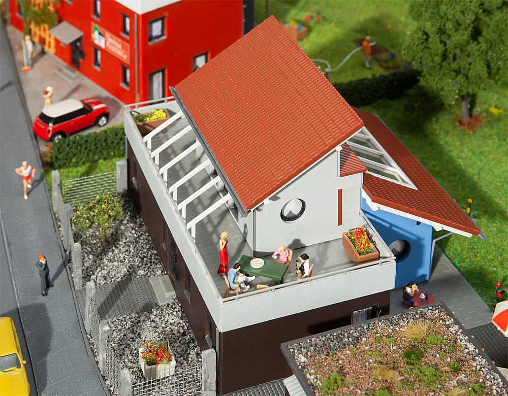 Faller 130443 Modernes Wohnhaus