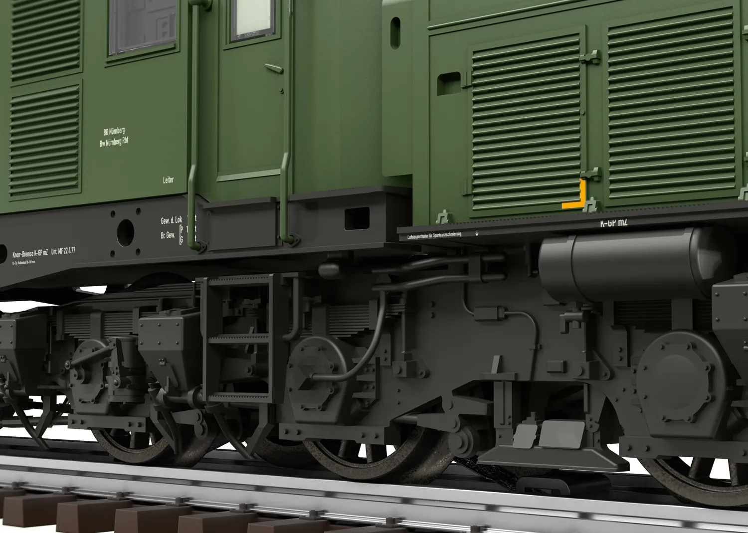 Märklin 39990 Elektrolokomotive Baureihe 194 DB