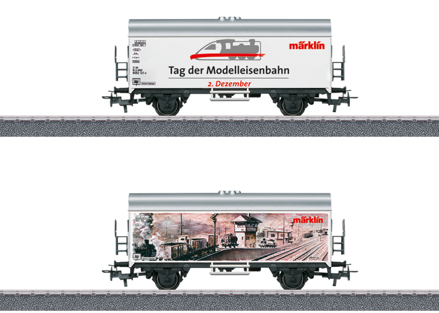 Märklin 44230 Waggon Internationaler Tag der Modelleisenbahn 2017