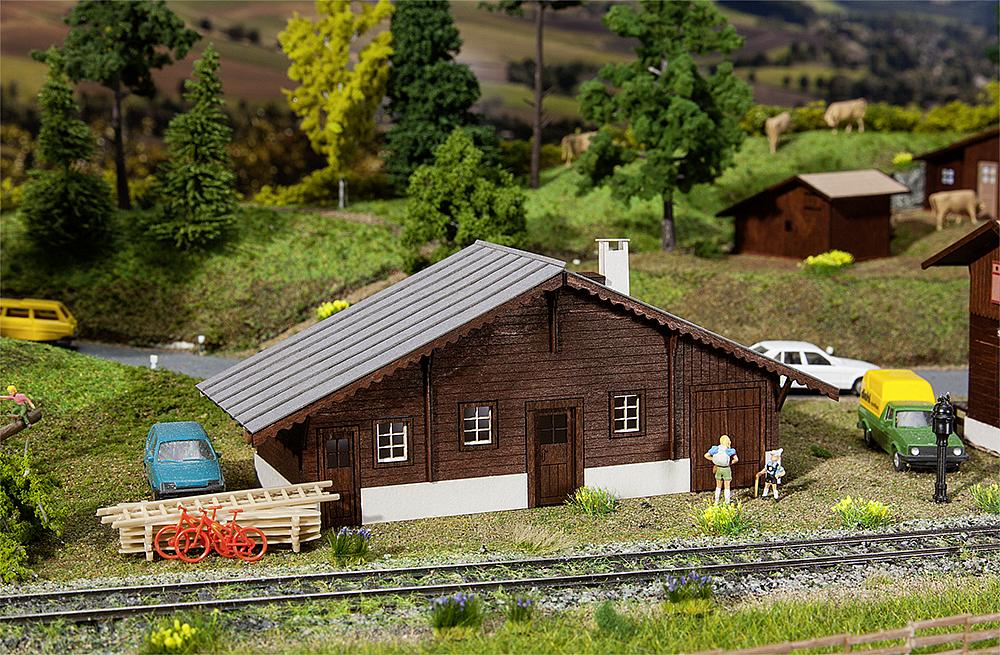 Faller 120245 Güterschuppen Langwies