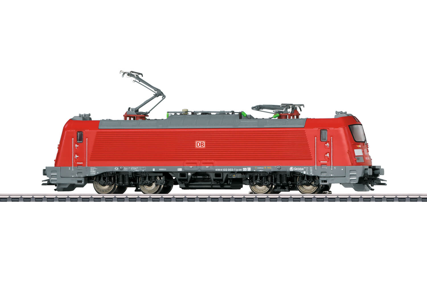 Märklin 36202 Elektrolokomotive Baureihe 102 (Škoda Typ 109 E)