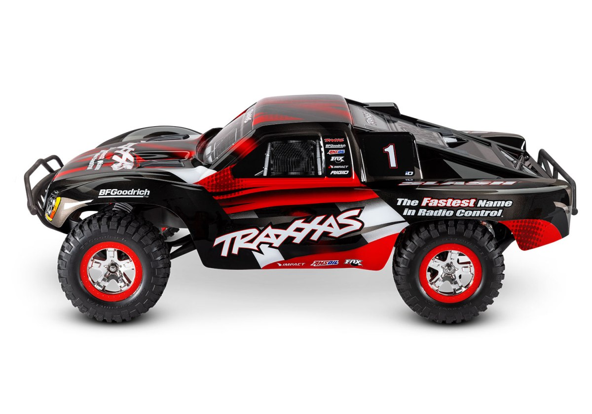 TRAXXAS® 58034-8RED Slash XL-5 2WD rot CL RTR