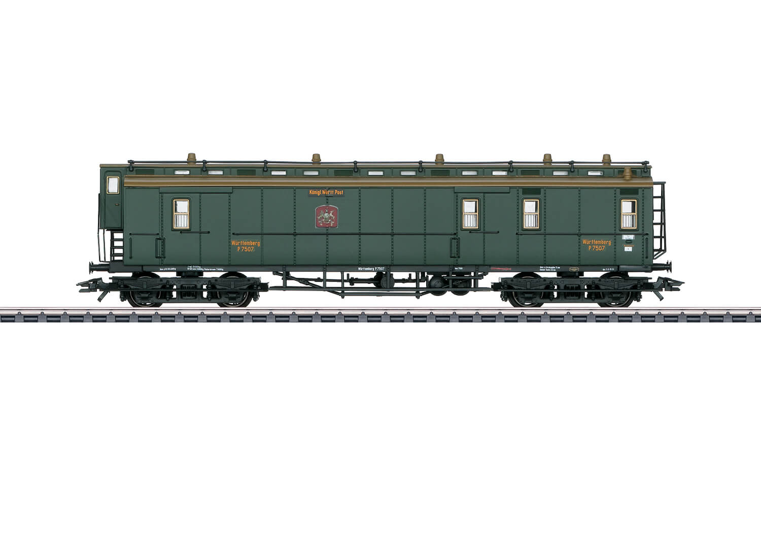Märklin 42292 Württembergischer Postwagen 