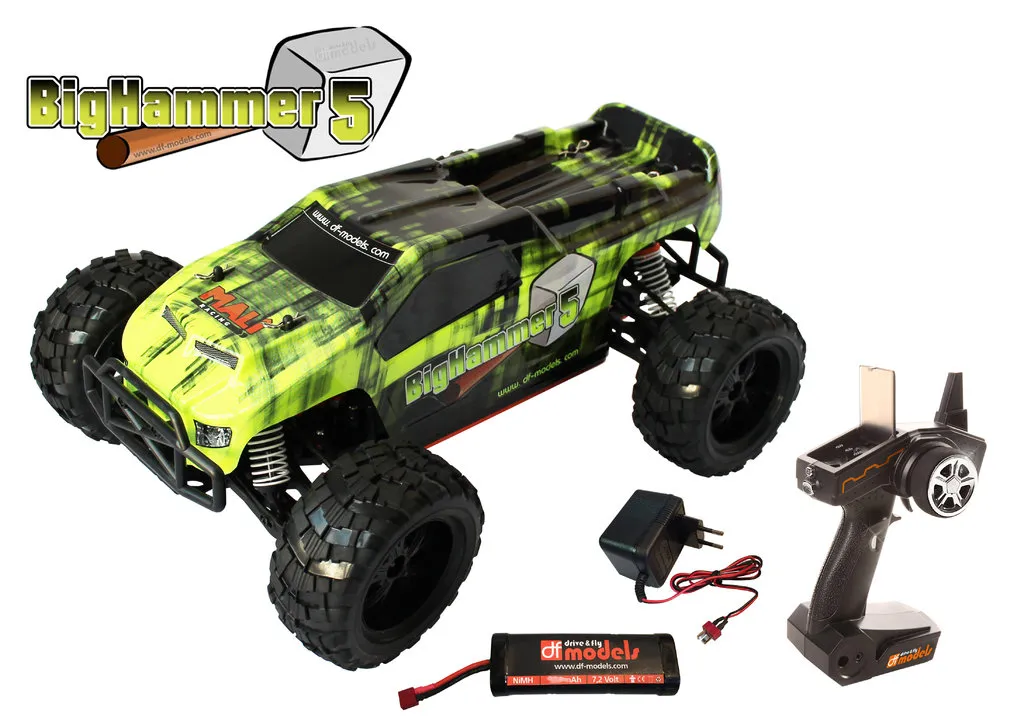 drive & fly Models 3075 BigHammer 5 - brushed - RTR