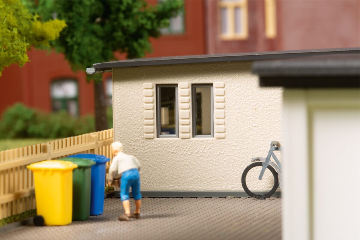 Auhagen 11456 H0 Doppelgarage