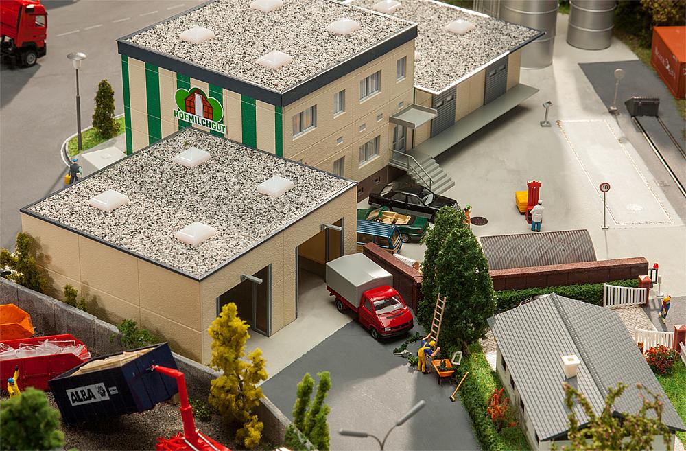 Faller 130197 Milchabladestelle mit Waage