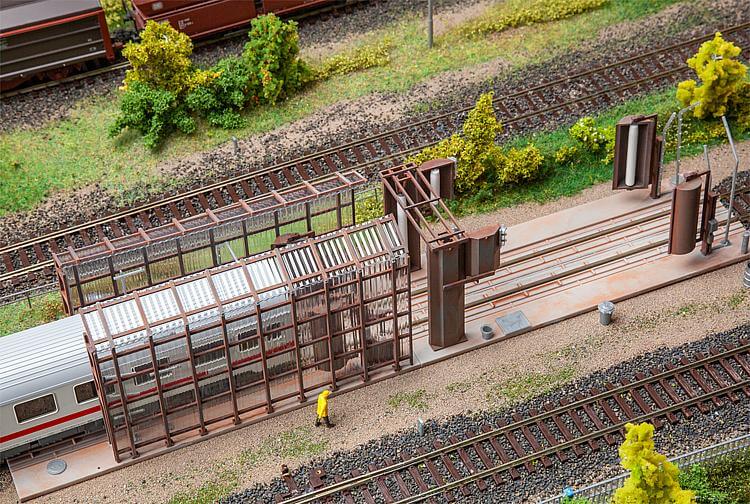 FALLER 120310 H0 Kleine Zugwaschanlage