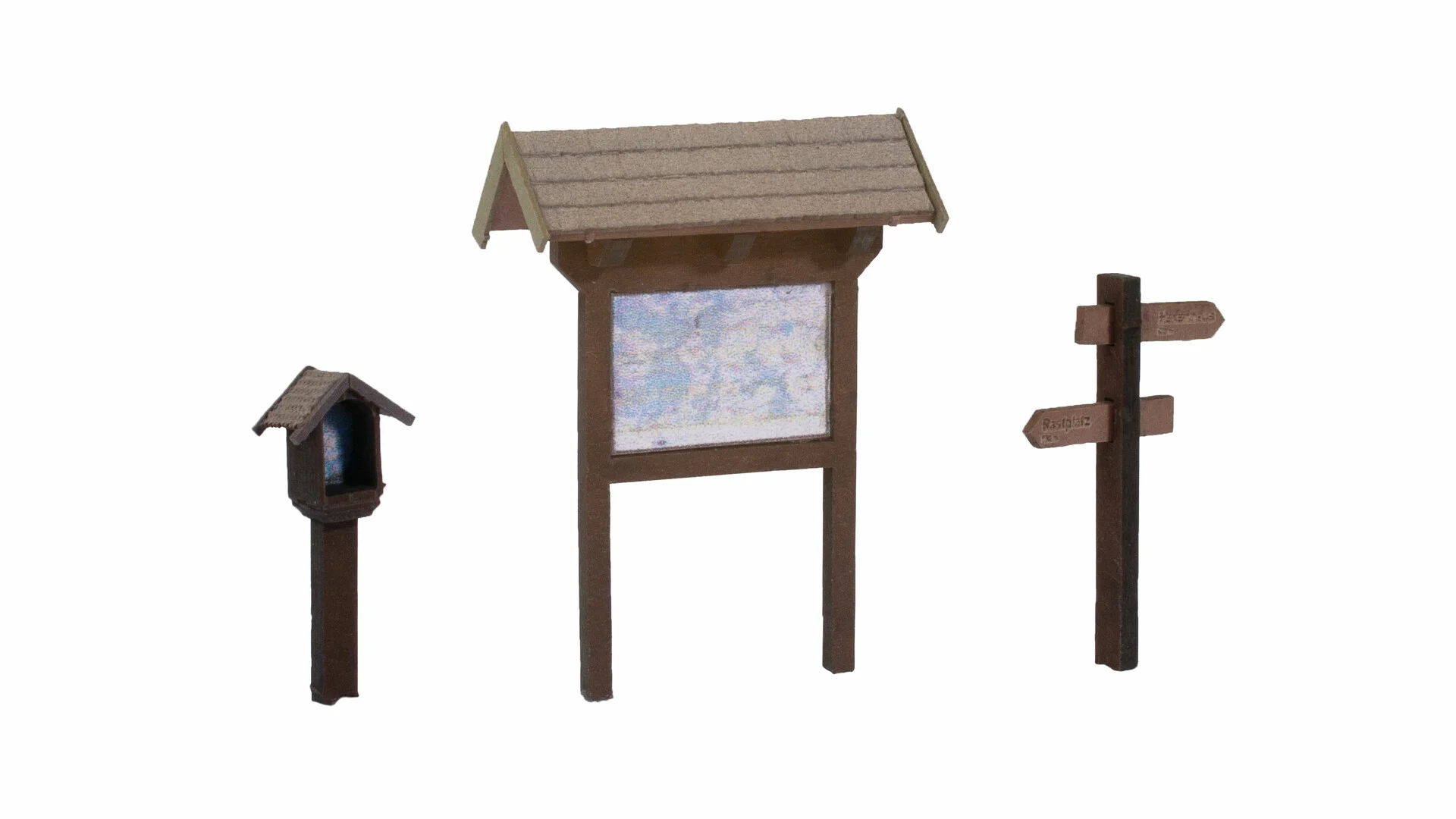 NOCH 65617 Themen-Set Wanderausflug zum Hexenhaus