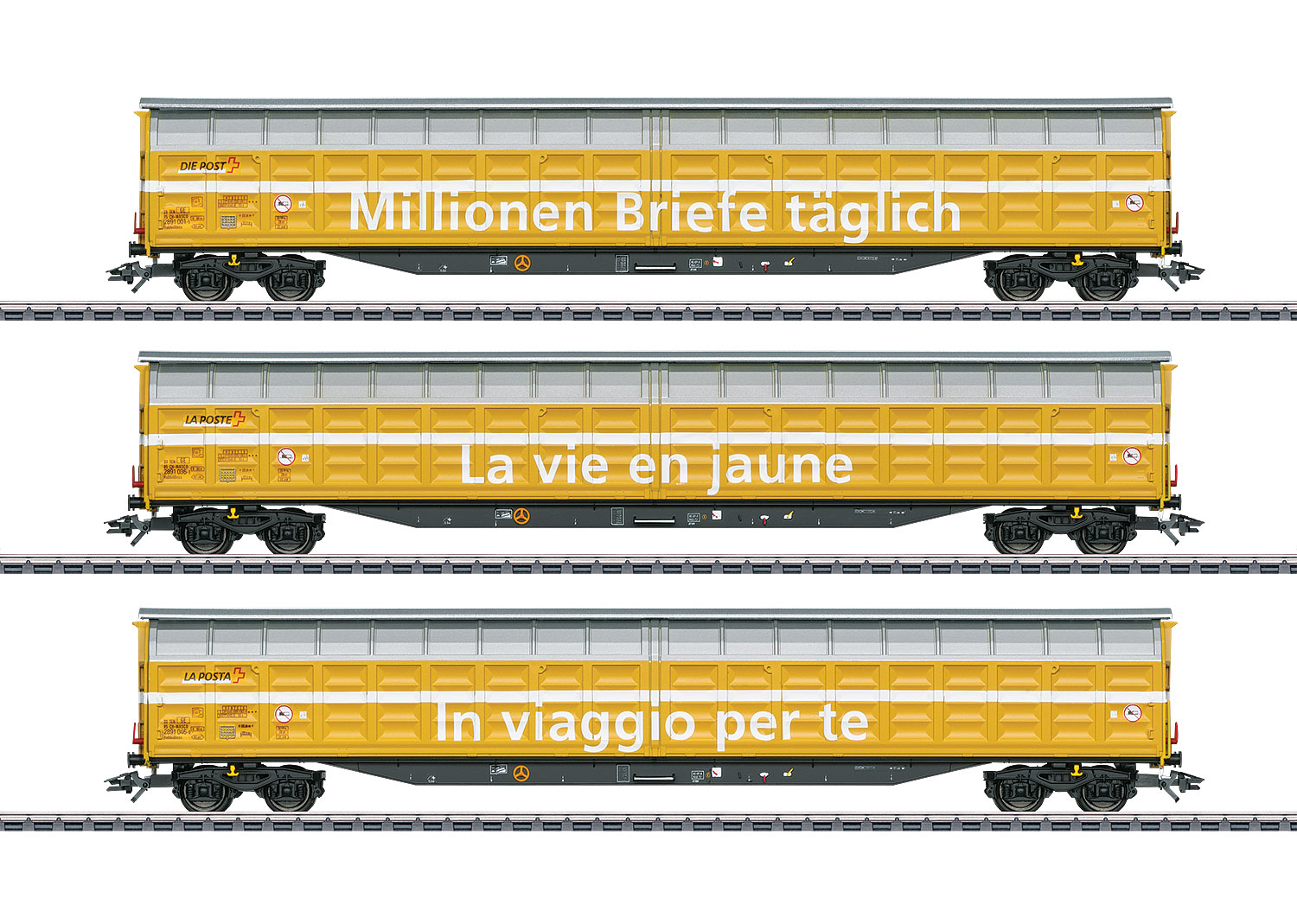 Märklin 48059 Großraum-Schiebewandwagen Bauart Habbiillnss