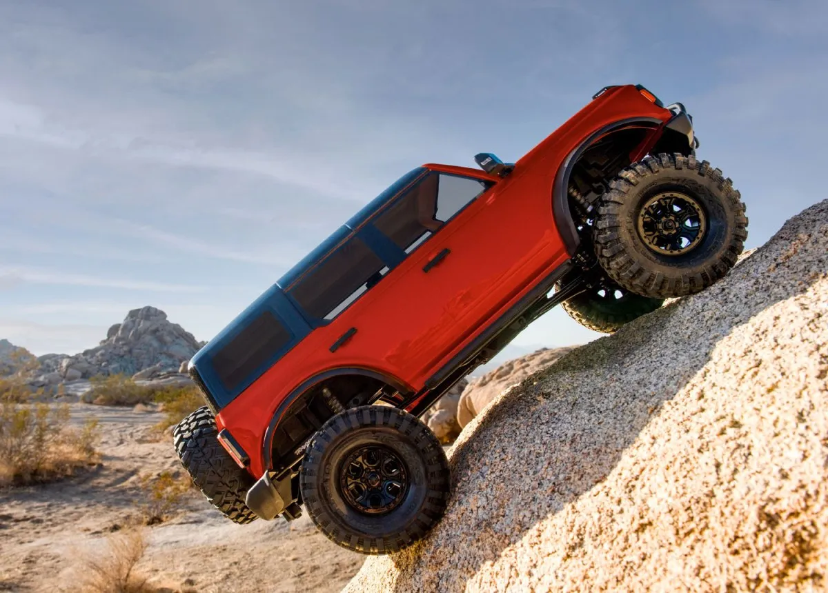 TRAXXAS® 92076-4RED TRX-4 Ford® Bronco 4x4 rot 