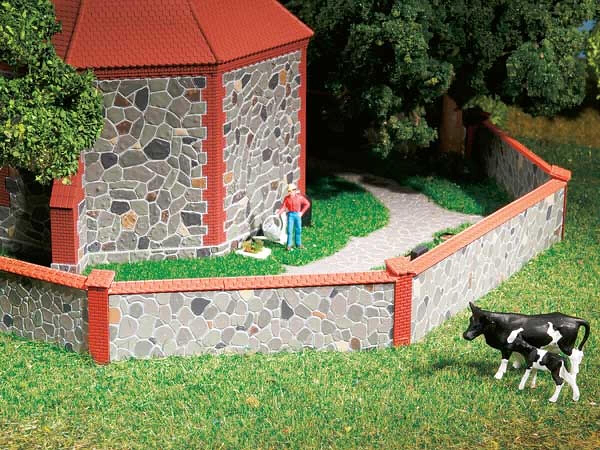 Auhagen 42651 H0 TT Natursteinmauer