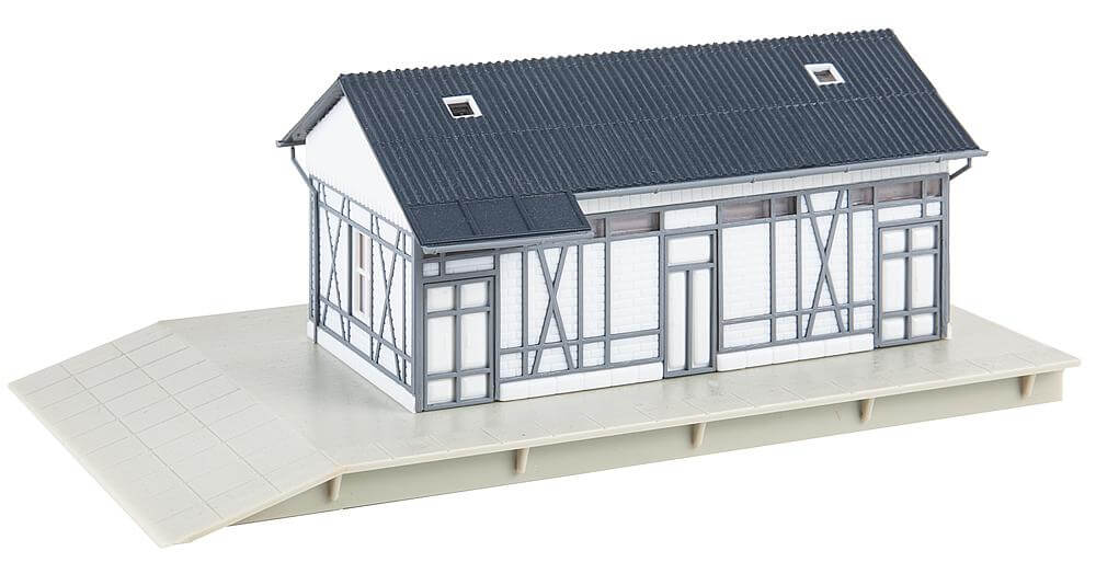 Faller 190060 Aktions-Set Bahnhof Radebusch