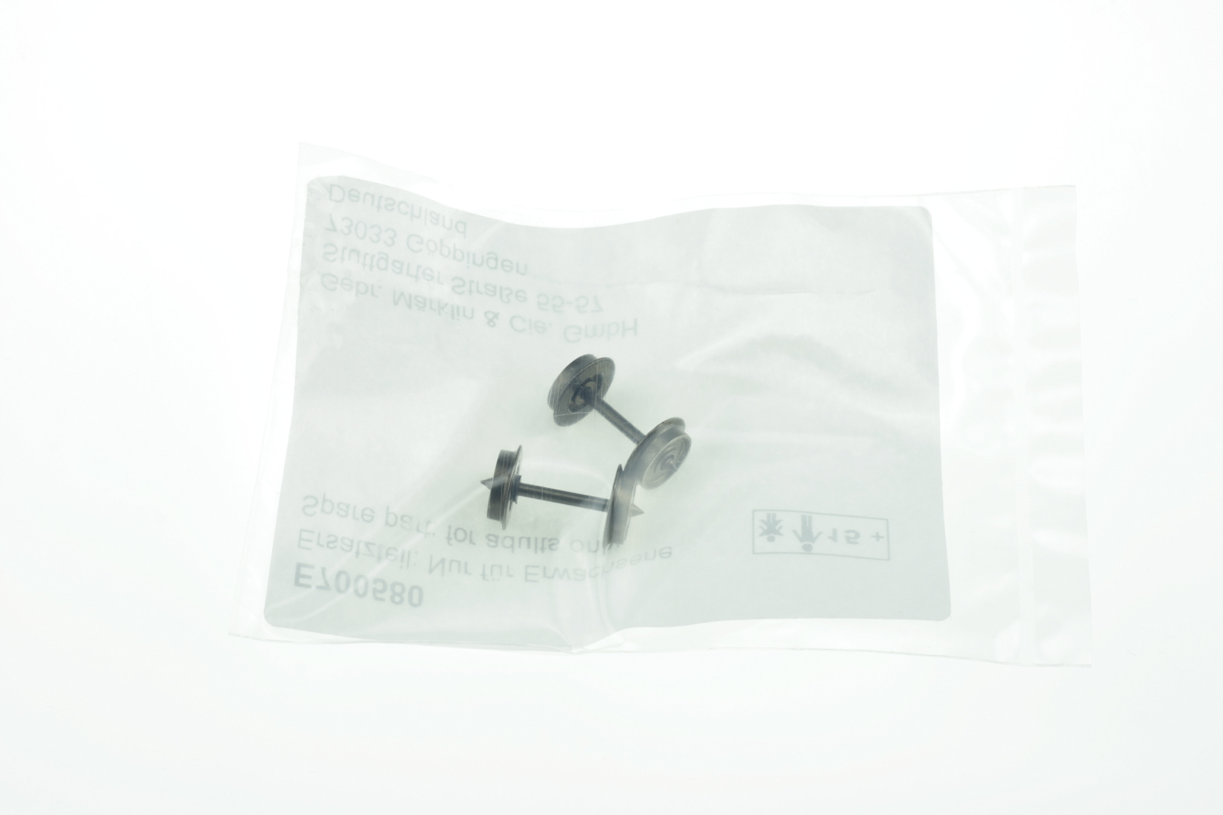 Märklin E700580 Gleichstrom Radsätze Spitzenlagerung