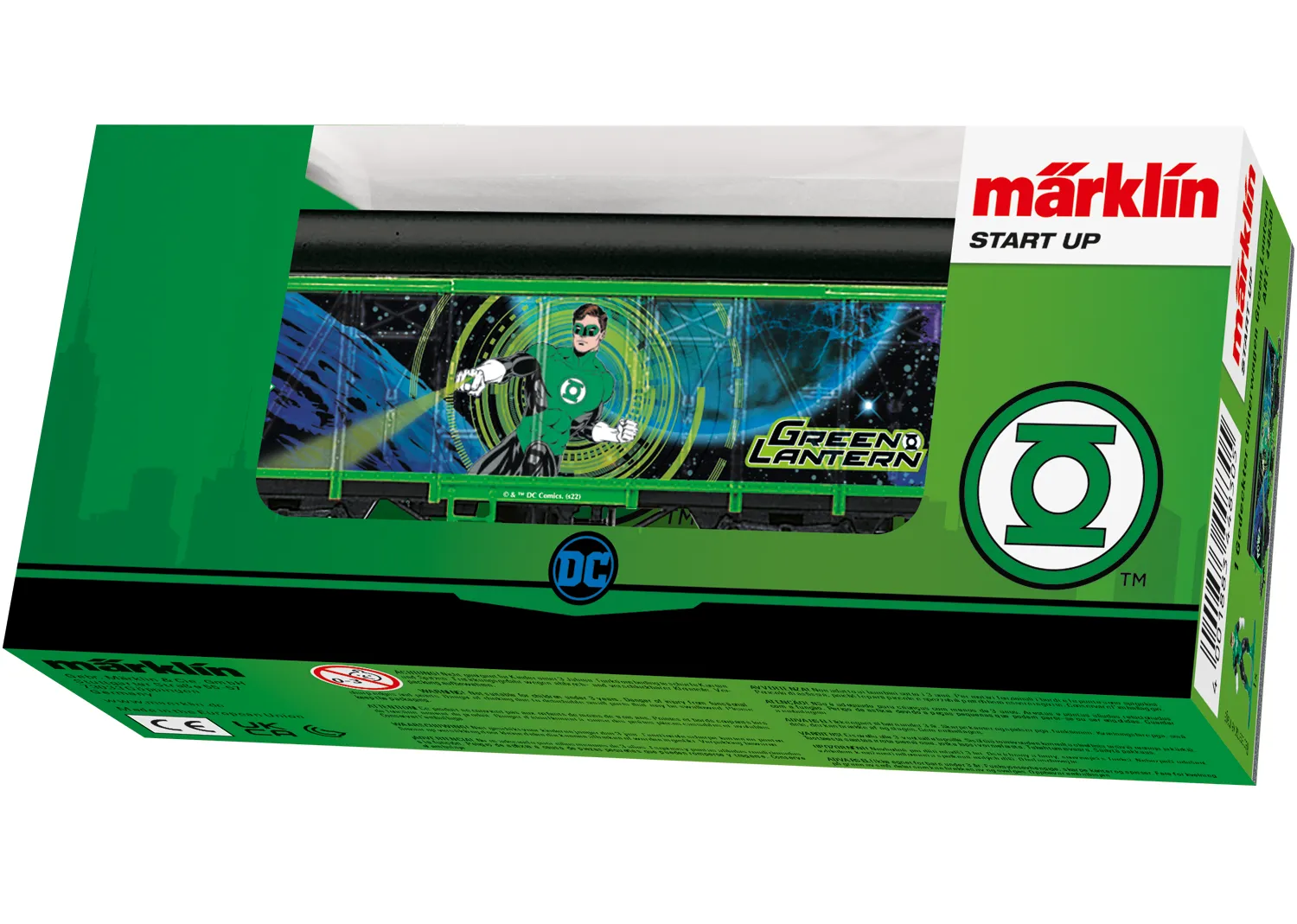 Märklin 44830 Gedeckter Güterwagen Green Lantern