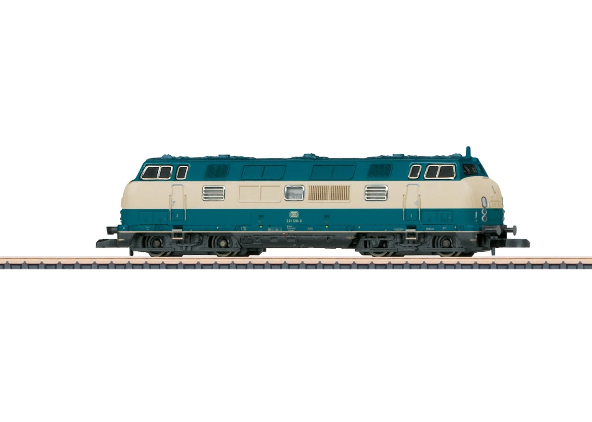Märklin 88208 Diesellokomotive Baureihe 221 DB