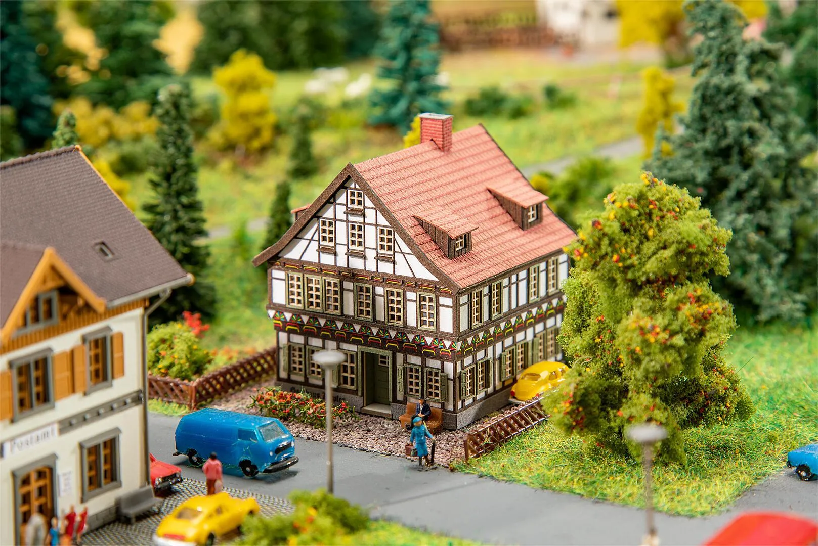 Z Faller 282793 Gasthaus Kupfer