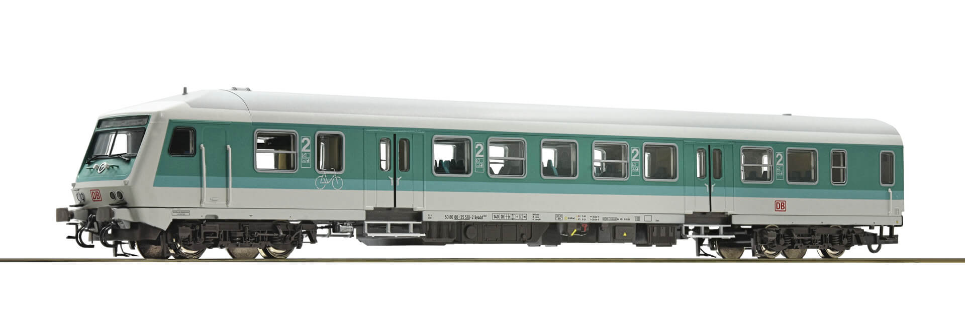 Roco 64205 H0 Steuerwagen Wittenberger Kopf 2. Klasse