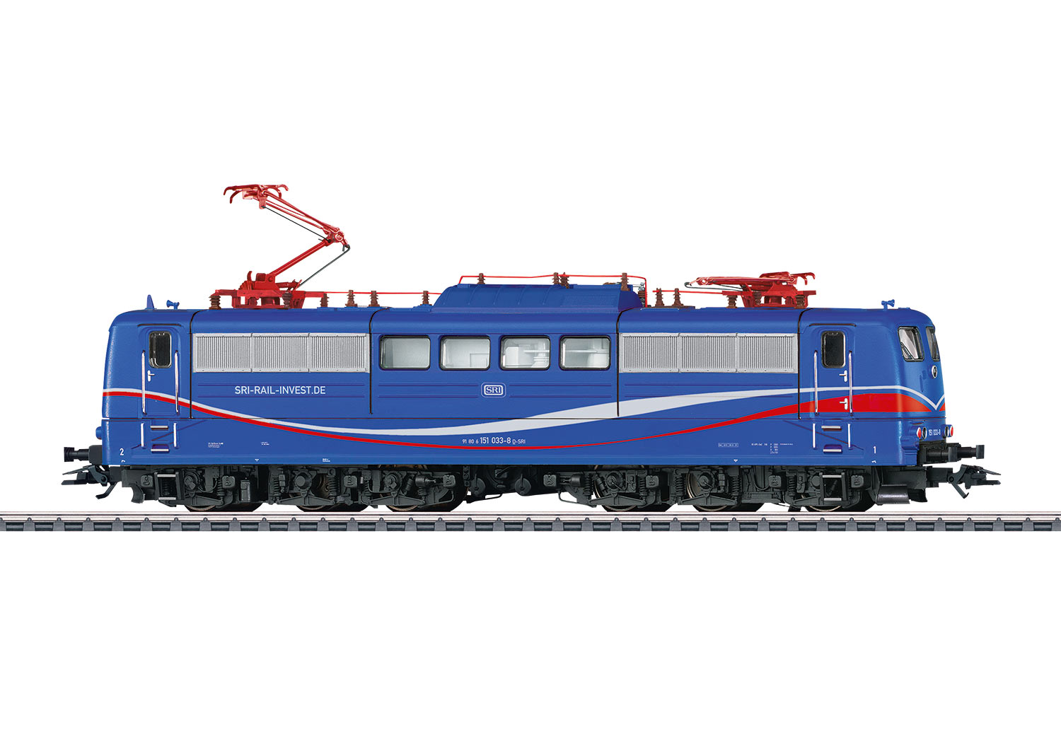 Märklin 37438 Schwere Güterzuglokomotive Baureihe 151