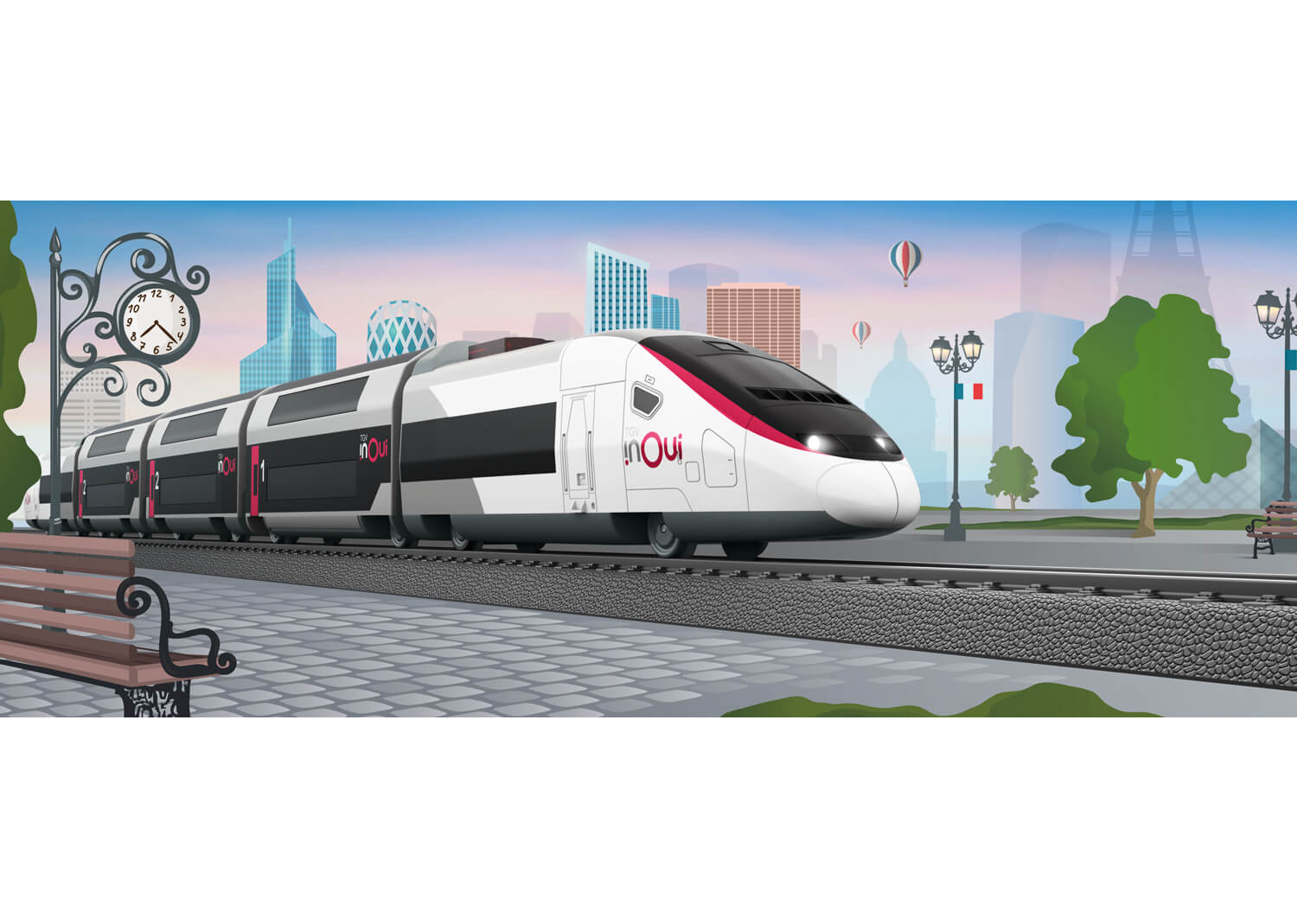 Märklin my world 29406 Startpackung TGV Duplex