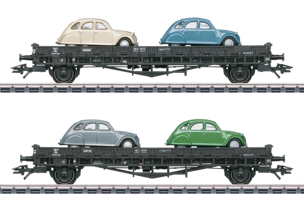 Märklin 46408 Autotransportwagen-Set SNCF