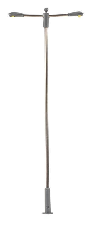 H0 Faller 180103 LED-Straßenbeleuchtungen Ansatzleuchten 3 Stück