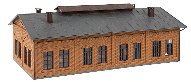 H0 Faller 190078 Aktions-Set Bahnbetriebswerk