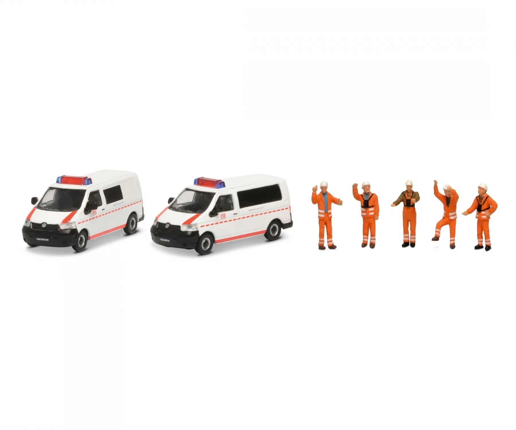 Schuco 452655500 MHI-Set: DB Notfallmanagement VW T5