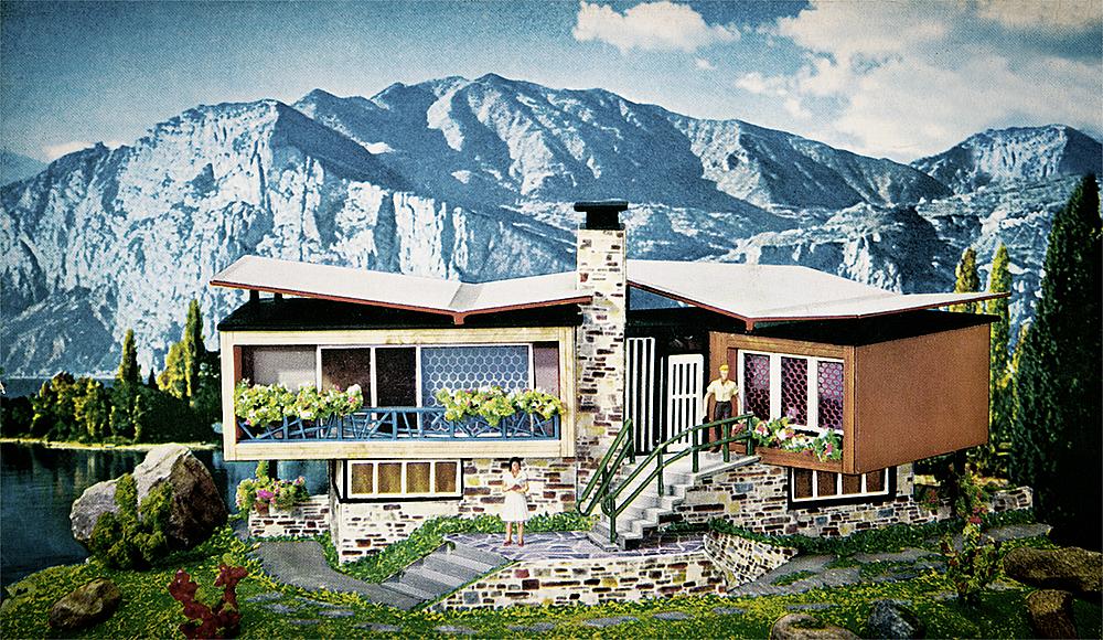 Faller 109271 B-271 Villa im Tessin
