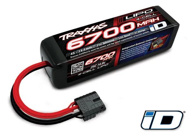 TRAXXAS® TRX2998GS 8-Ampere EZ-Peak® PLUS 4s Ladegerät + LiPo 6700mAh 4s 20C
