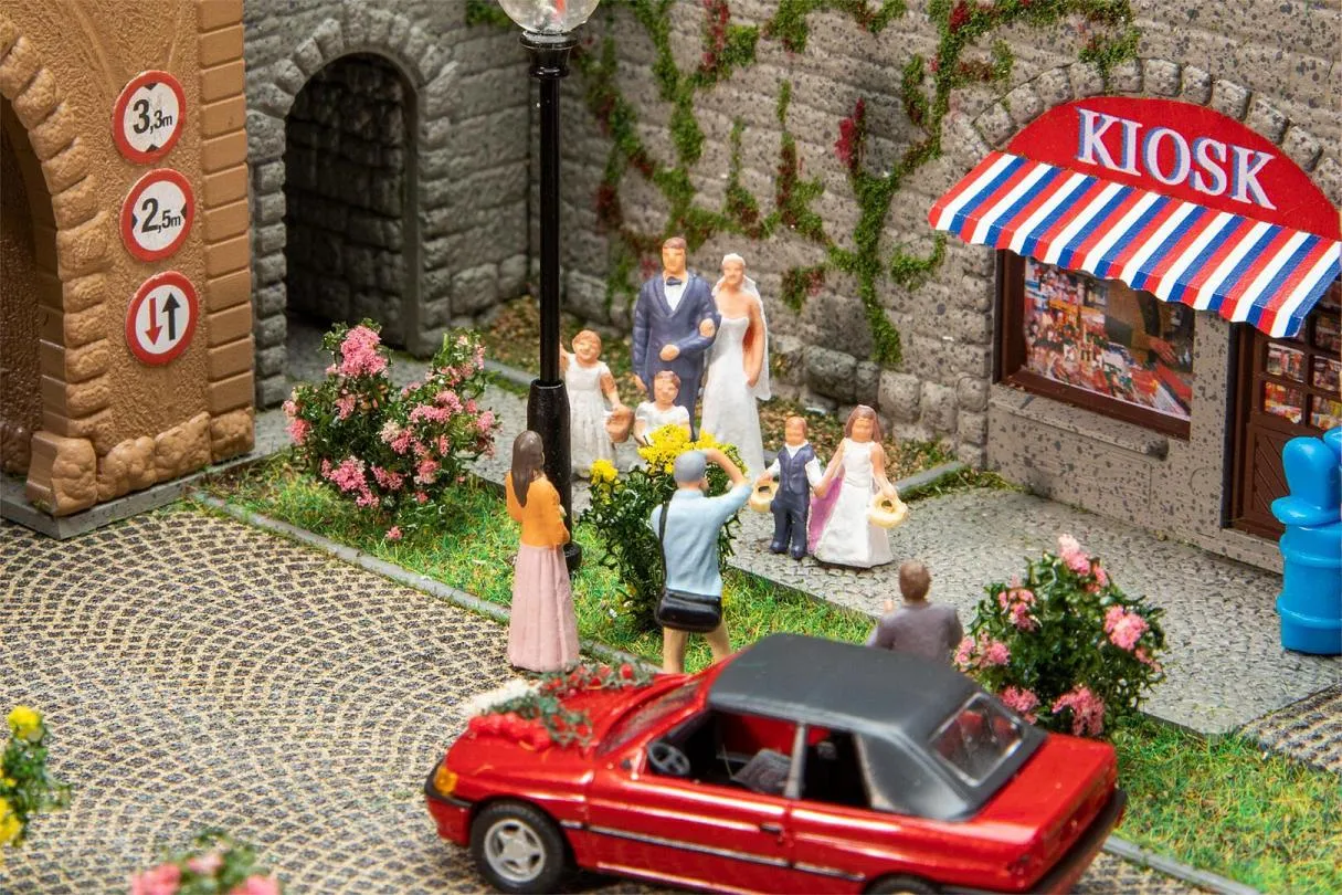 Faller 151676 Hochzeitsempfang