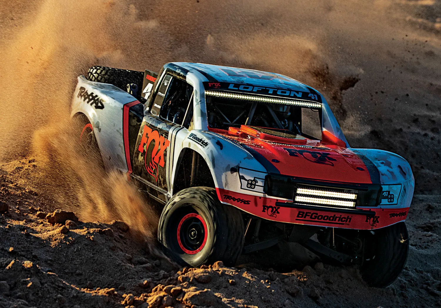 TRAXXAS® 85086-4FOX Unlimited Desert Racer