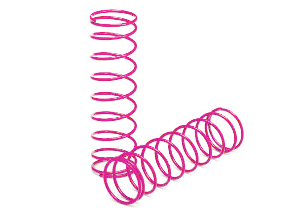 TRAXXAS® 3757P Dämpfer Federn hinten pink für Ultra Shocks