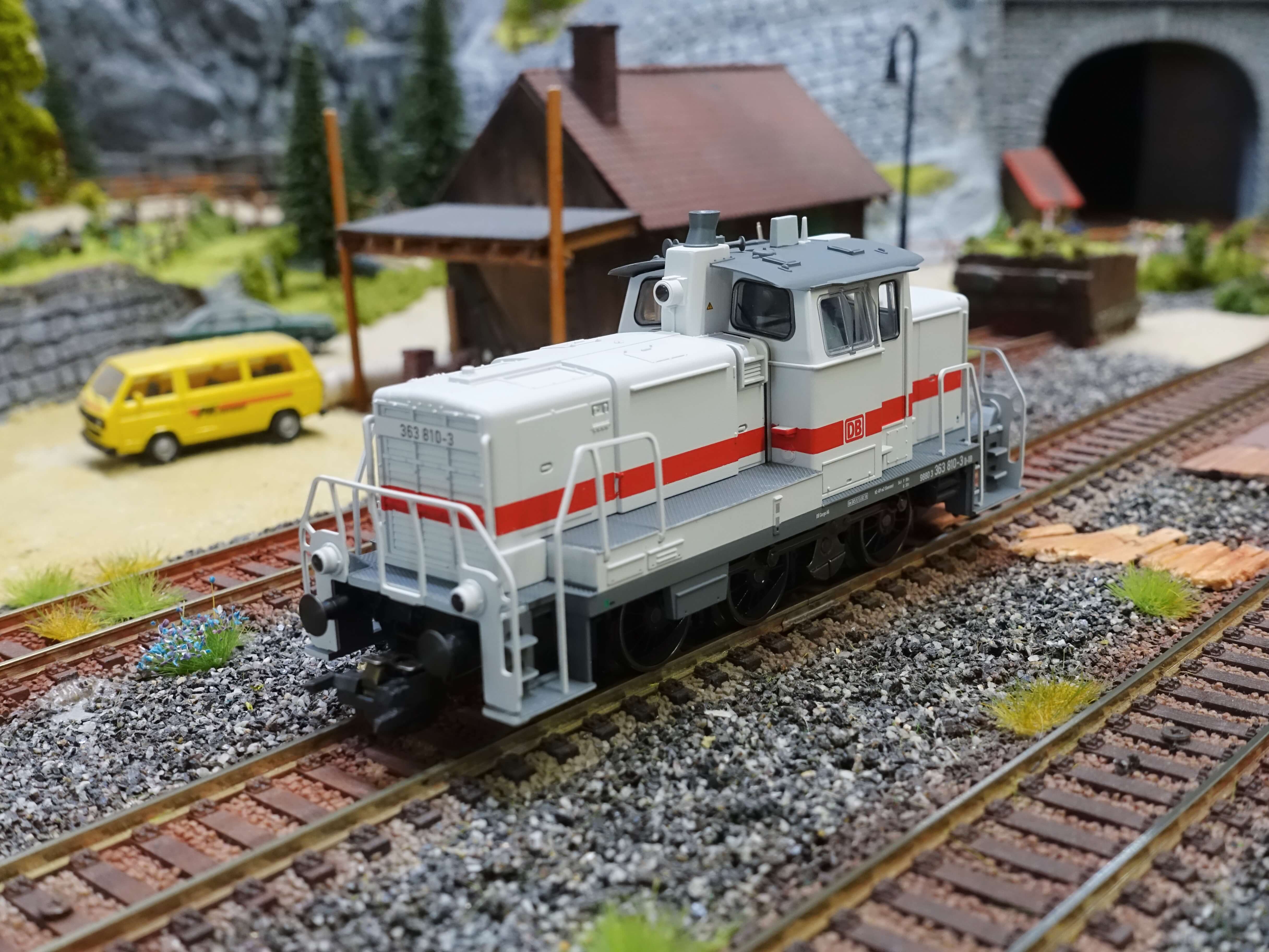 Märklin 37690 H0 BR 363 IC-Farbgebung EUROTRAIN Sondermodell