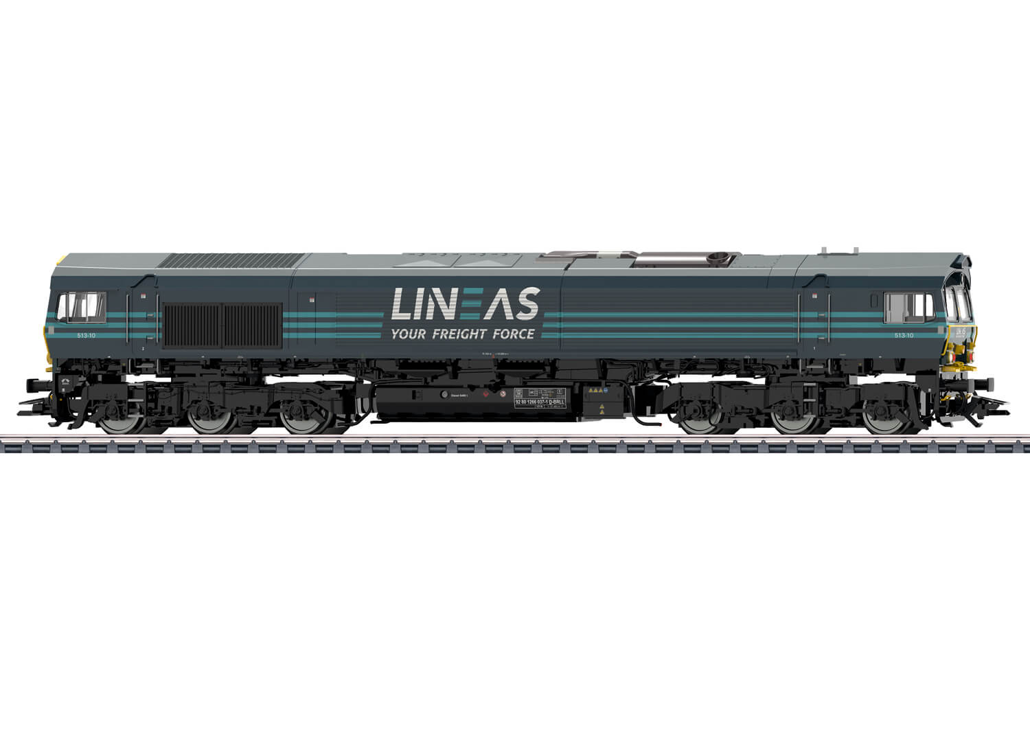 Märklin 39062 H0 Diesellokomotive Class 66 der LINEAS Group