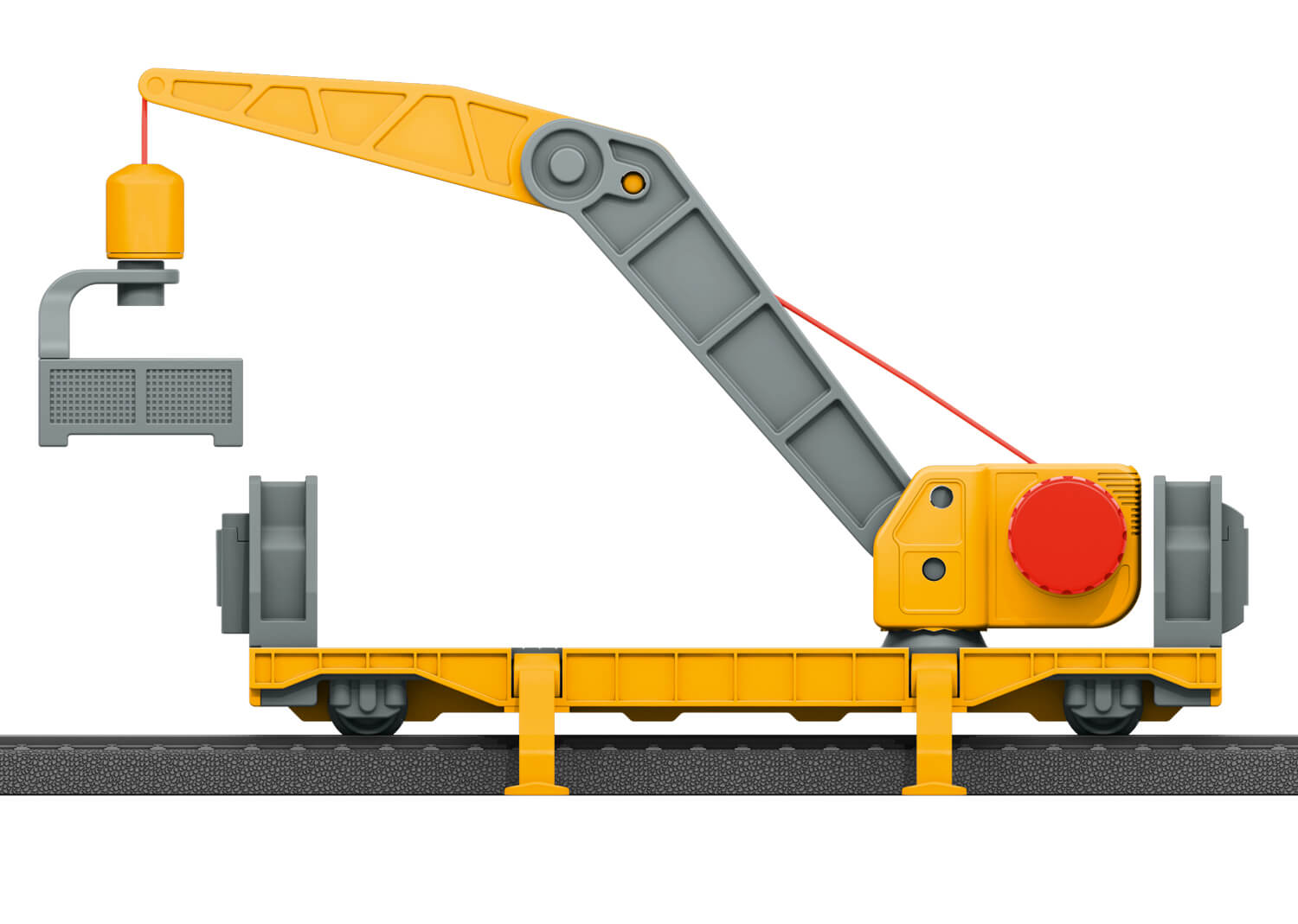 44118 Märklin my world Kranwagen