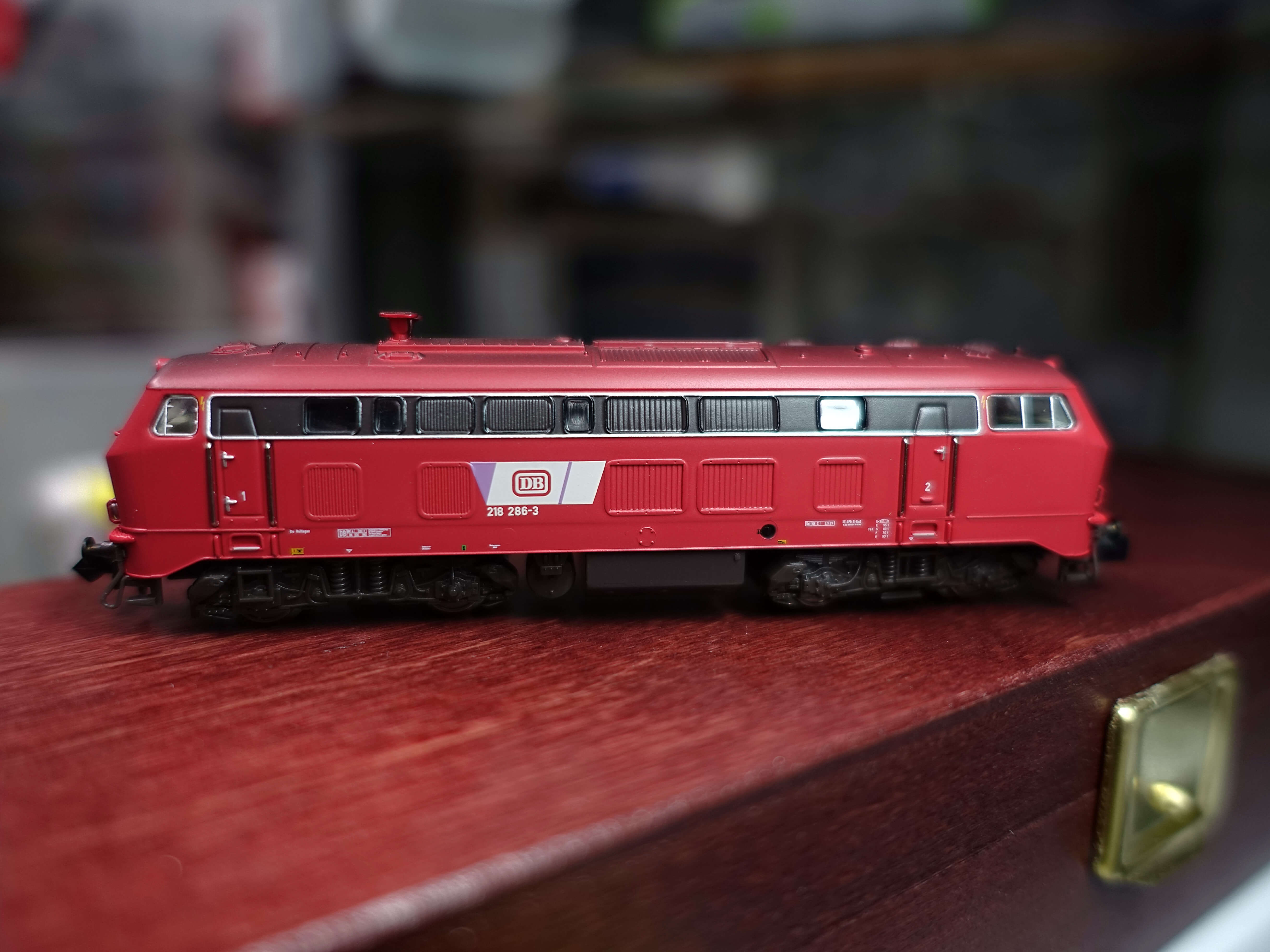 Minitrix 16288 Diesellokomotive Baureihe 218 mit Sonderlackierung