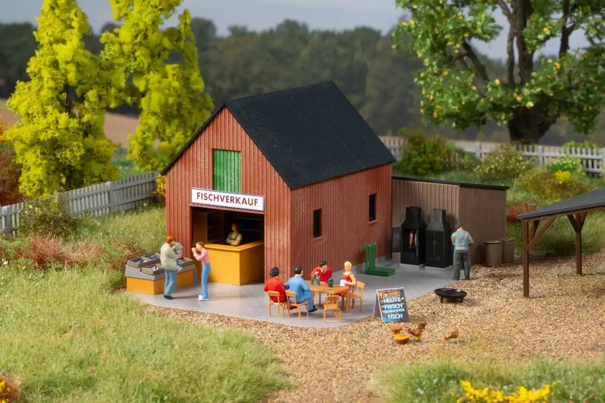 Auhagen 11475 Hofladen Fischverkauf