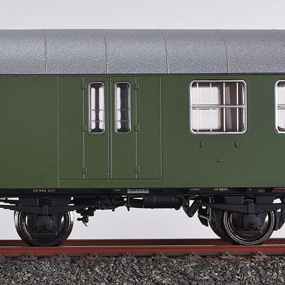 BRAWA 46305 PERSONENWAGEN B3YG UND BD3YG DER DB 2ER-SET