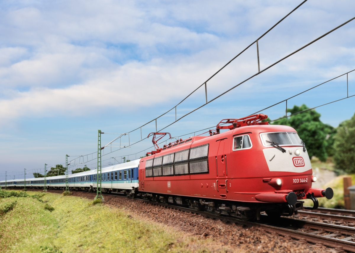 Trix 22929 Elektrolokomotive Baureihe 103 DB