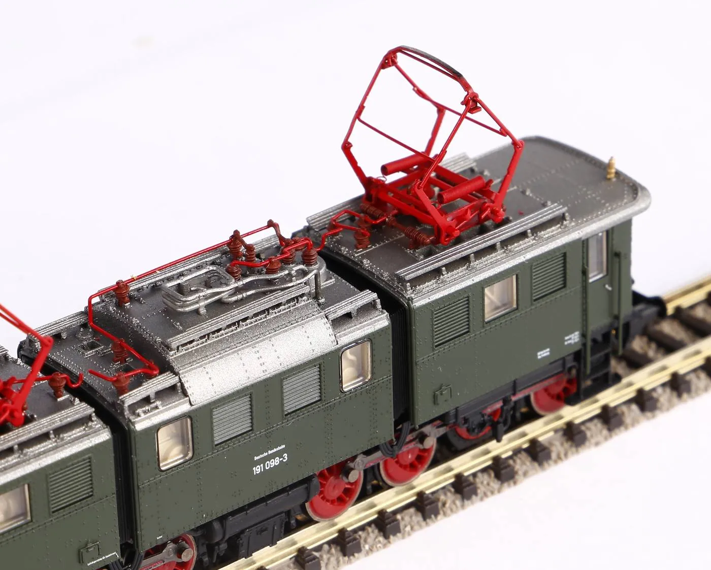PIKO 40541 E-Lok BR 191 DB PIKO Sound-Decoder