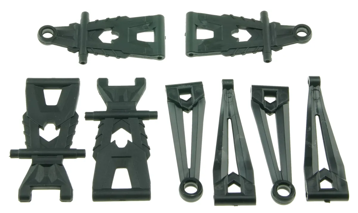 drive & fly Models 7606 Querlenker je 2x vorne, hinten - oben und unten