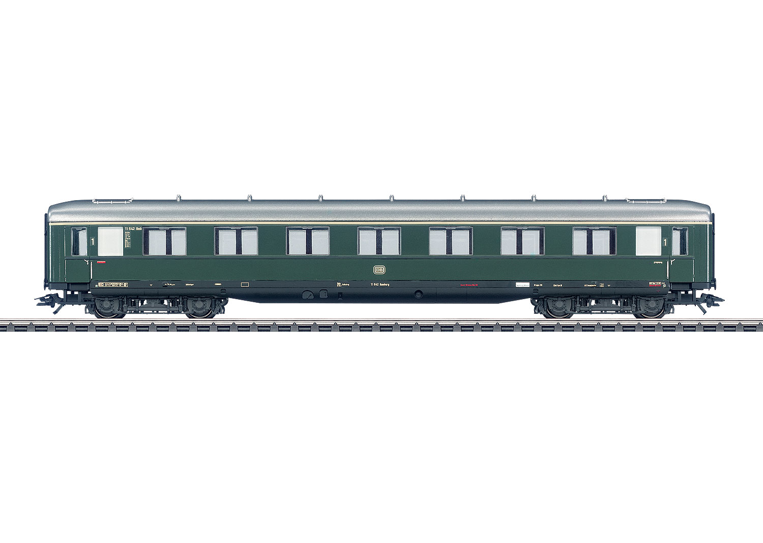 Märklin 43202 Abteilwagen 1. Klasse "Schürzenwagen"