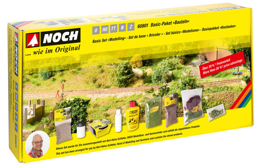 NOCH 60801 Basic-Paket Landschaft basteln